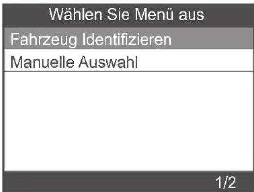 ANCEL FD700 - Grundfunktionen - 2