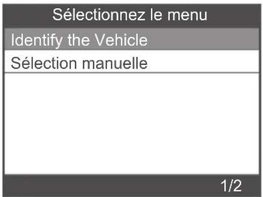ANCEL FD700 - Remarques: - 1