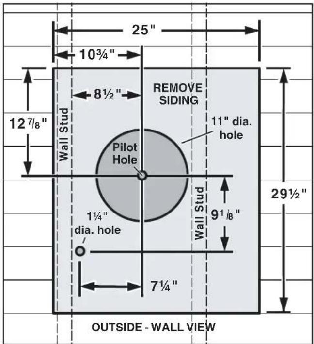 WOLF 801640 - WALL MOUNT INSTALLATION - 1