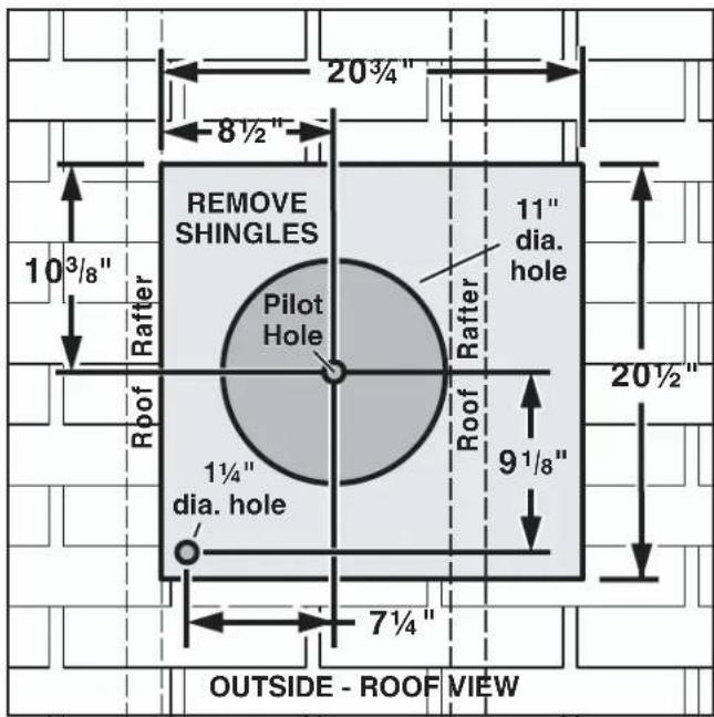 WOLF 801641 - ROOF MOUNT INSTALLATION - 1