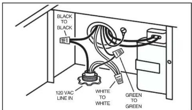 WOLF 801641 - WALL MOUNT INSTALLATION - 2