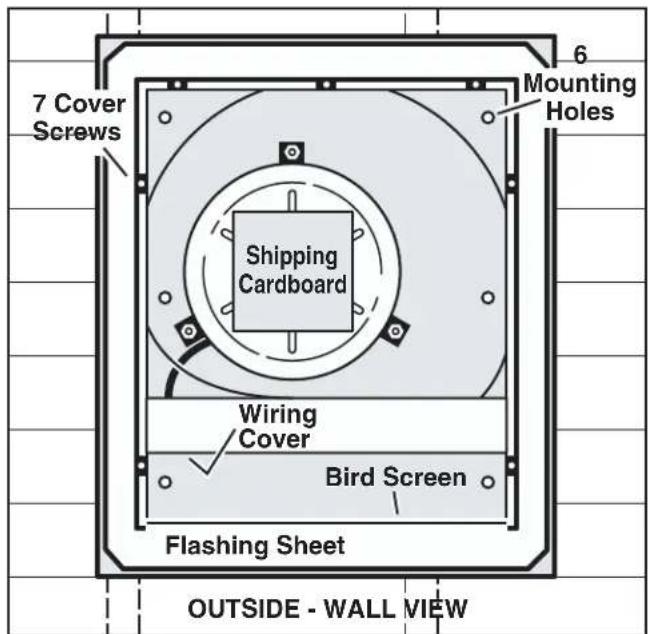 WOLF 801641 - WALL MOUNT INSTALLATION - 3