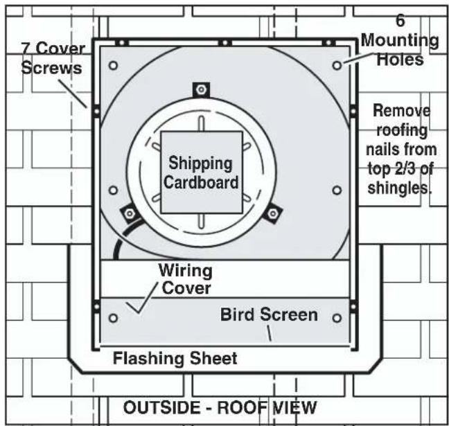 WOLF 801641 - ROOF MOUNT INSTALLATION - 4