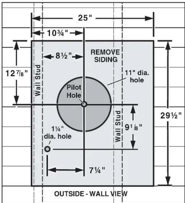 WOLF 801641 - WALL MOUNT INSTALLATION - 1