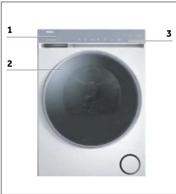HAIER HD90-A367U1 - Abbildung des Geräts - 1