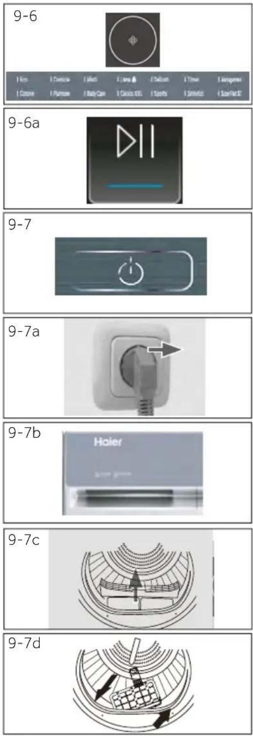 HAIER HD90-A367U1 - Avviso - 1