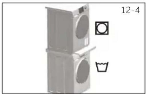 HAIER HD90-A367U1 - Colonna lavatrice-asciugatrice - 1