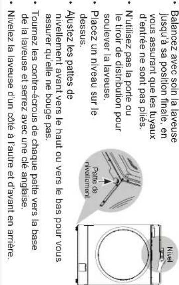 GE GFW350SPY - GUIDE DE REFERENCE RAPIDE - 5