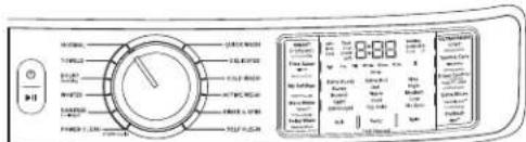 GE GFW350SPY - Comment utiliser la fonction de contrôle Dryer Control de la sécheuse (certains modèles) - 4