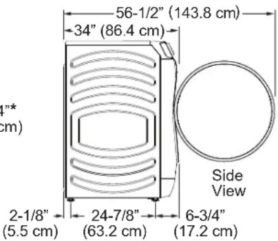 GE GFW350SPY - Part Number Accessory - 2