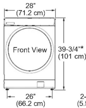 GE GFW350SPY - Part Number Accessory - 1