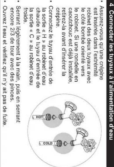 GE GFW350SPY - GUIDE DE REFERENCE RAPIDE - 4