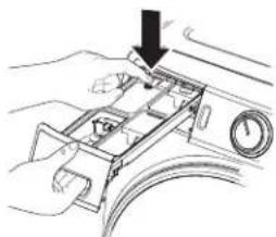 GE GFW350SPY - Dispenser Drawer Area - 3