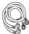 GE GFW350SPY - PIEZAS NECESARIAS (Se adquiere por separado o incluido con el modelo GFW510) - 1