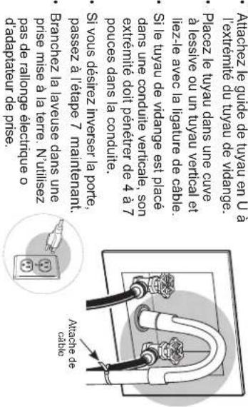 GE GFW350SPY - GUIDE DE REFERENCE RAPIDE - 2