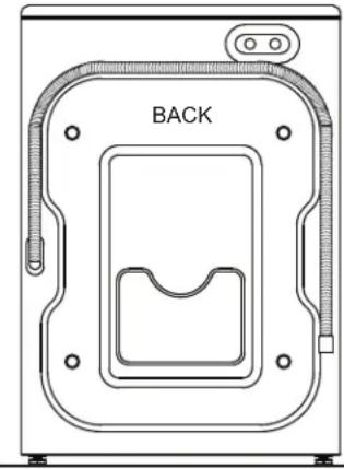 GE GFW350SPY - DRAIN REQUIREMENTS - 1
