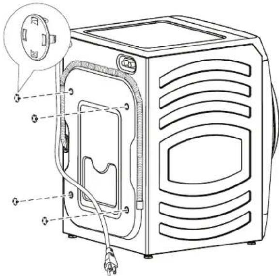 GE GFW350SPY - DÉBALLAGE DE VOTRE LAVEUSE (suite) - 1