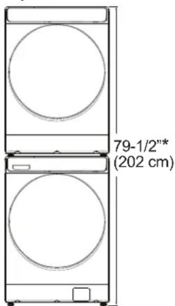 GE GFW350SPY - PIEZAS INCLUIDAS - 8