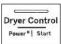GE GFW350SPY - Comment utiliser la fonction de contrôle Dryer Control de la sécheuse (certains modèles) - 2