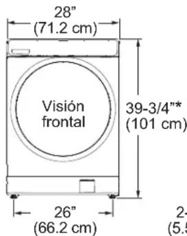 GE GFW350SPY - PIEZAS INCLUIDAS - 1