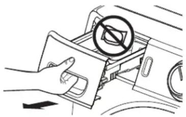 GE GFW350SPY - Dispenser Drawer - 1