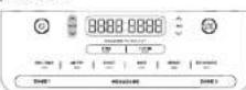 NINJA Foodi Flex AF550EU - Bouton central START/STOP (MARCHE/ - 1