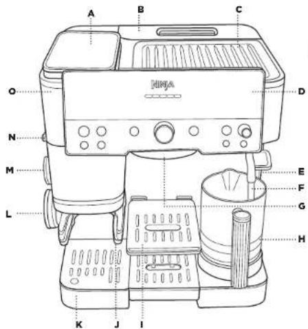 NINJA Luxe Café Premier ES601 - DELER - 1