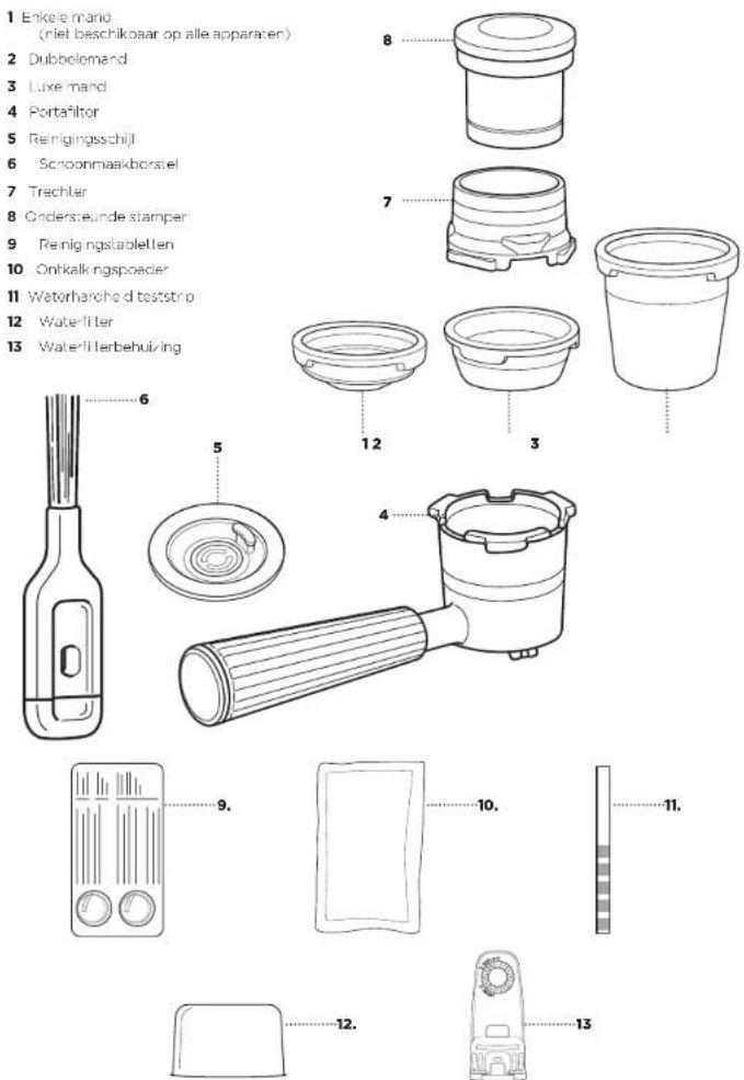 NINJA Luxe Café Premier ES601 - ACCESSOIRES - 1