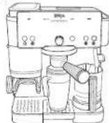 NINJA Luxe Café Premier ES601 - WATER FLUSH - 5