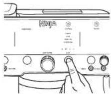 NINJA Luxe Café Premier ES601 - WATER FLUSH - 4