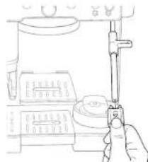 NINJA Luxe Café Premier ES601 - CLEANING THE STEAM WAND - 3