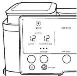 NINJA Luxe Café Premier ES601 - INNSETTING AV PORTAFILTER - 1