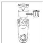 NINJA Luxe Café Premier ES601 - WATER FILTER REPLACEMENT - 3