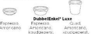 NINJA Luxe Café Premier ES601 - ESPRESSO/KOFFIEMANDJES - 1