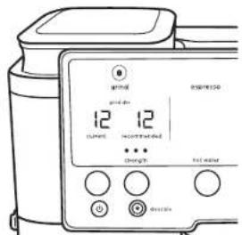 NINJA Luxe Café Premier ES601 - INDSÆTTELSE AF PORTAFILTER - 1