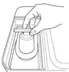 NINJA Luxe Café Premier ES601 - FILL THE BEAN HOPPER - 3