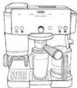 NINJA Luxe Café Premier ES601 - ENJUAGA CON AGUA - 5