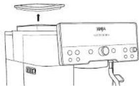 NINJA Luxe Café Premier ES601 - FILL THE BEAN HOPPER - 1