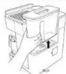 NINJA Luxe Café Premier ES601 - FILL THE WATER RESERVOIR - 1