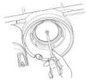 NINJA Luxe Café Premier ES601 - REMOVING THE SHOWER SCREEN AND REPLACING THE RUBBER GASKET - 1