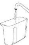 NINJA Luxe Café Premier ES601 - FILL THE WATER RESERVOIR - 2