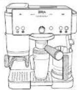 NINJA Luxe Café Premier ES601 - HUUHTELU VEDELLÄ - 4