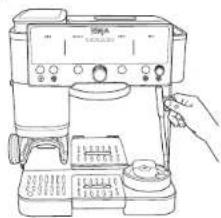 NINJA Luxe Café Premier ES601 - DESPUÉS DE LA PREPARACIÓN DE ESPUMA - 2