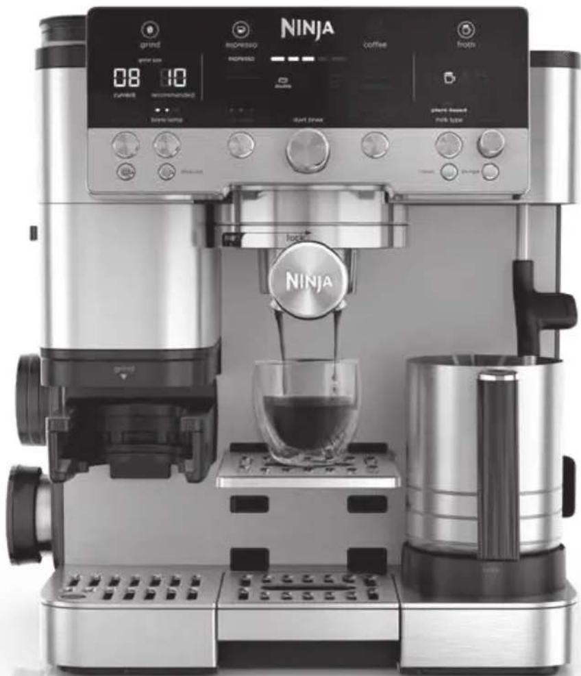 NINJA Luxe Café Premier ES601 - 1