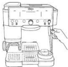 NINJA Luxe Café Premier ES601 - Koude schulm - 2