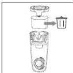 NINJA Luxe Café Premier ES601 - WATERFILTER VERVANGEN - 3