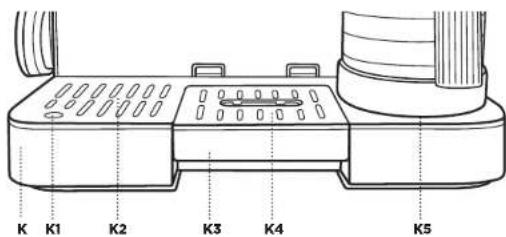 NINJA Luxe Café Premier ES601 - DRIP TRAY COMPONENTS - 1