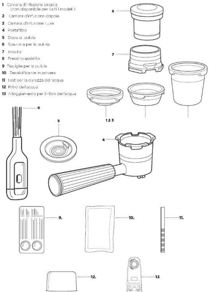 NINJA Luxe Café Premier ES601 - ACCESSORI - 1