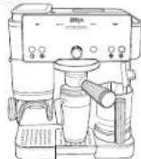NINJA Luxe Café Premier ES601 - VATTENSKÖLJNING - 5