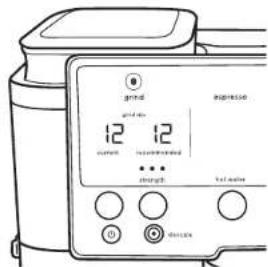 NINJA Luxe Café Premier ES601 - USING THE GRINDER - 2